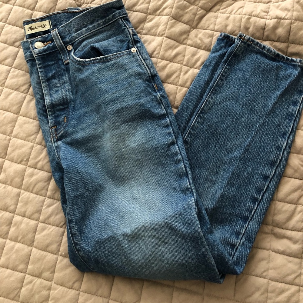 Madewell Perfect Vintage Jean